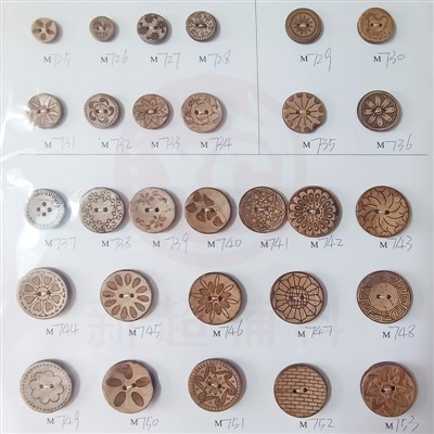 Dekoratiivsed nööbid käsitööks