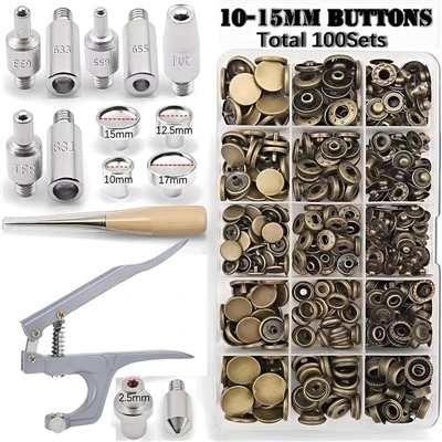 Snap Button Kit